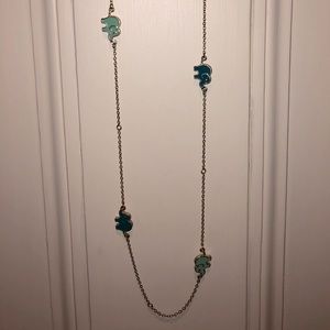 Elephant Necklace
